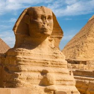 El antiguo Egipto.