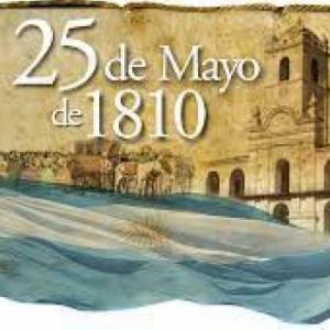 25 DE MAYO