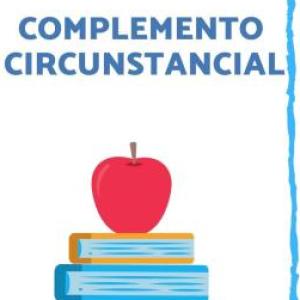 Imagen de portada del videojuego educativo: LOS COMPLEMENTOS CIRCUNSTANCIALES, de la temática Lengua