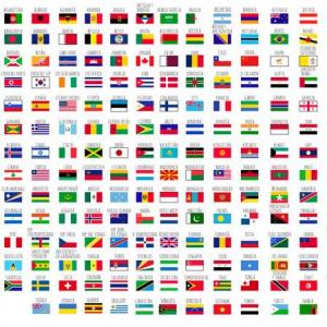Banderas Del Mundo