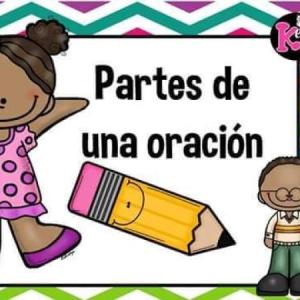 Partes de una oración