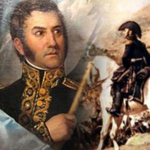 Imagen de portada del videojuego educativo: San Martín, de la temática Historia
