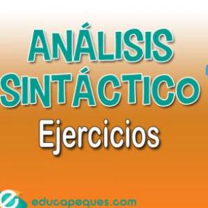Análisis Sintáctico