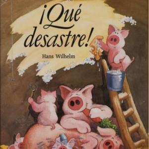 Imagen de portada del videojuego educativo: ¡QUE DESASTRE!, de la temática Literatura