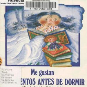 Imagen de portada del videojuego educativo: ME GUSTAN LOS CUENTOS ANTES DE DORMIR., de la temática Lengua