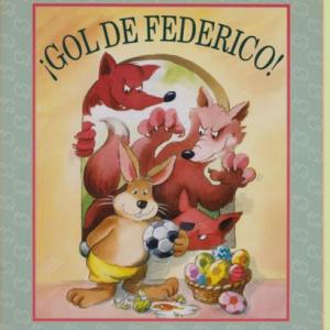 Imagen de portada del videojuego educativo: ¡GOL DE FEDERICO!, de la temática Literatura