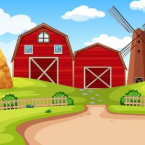 Encontremos animales de granja