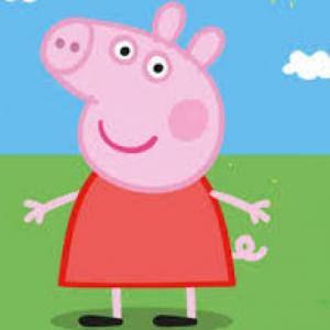 Imagen de portada del videojuego educativo: Peppa Pig juego de coinzidencias2, de la temática Actualidad