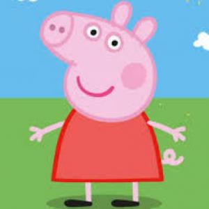 Imagen de portada del videojuego educativo: Peppa Pig juego de coinzidencias, de la temática Actualidad