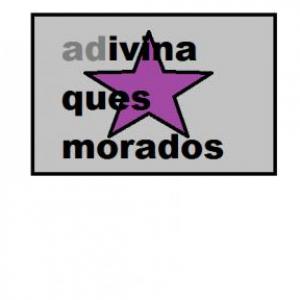 adivina ques morados