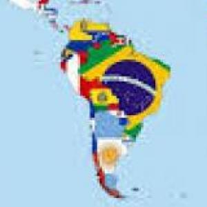 paises de suramerica