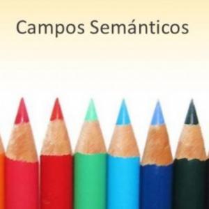 Imagen de portada del videojuego educativo: Campos Semánticos, de la temática Lengua