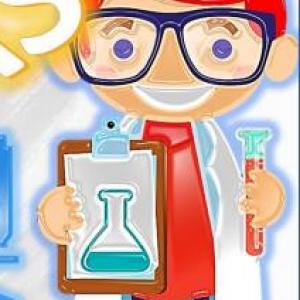 Imagen de portada del videojuego educativo: MEZCLAS, de la temática Química