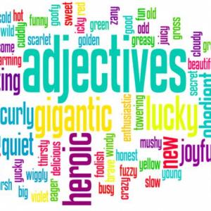 ADJECTIVES & OPPOSITES