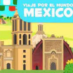 Imagen de portada del videojuego educativo: La Oca Mexicana, de la temática Historia