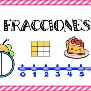 Aprendiendo las Fracciones