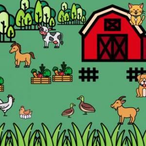 Animales de la granja, duchazo 