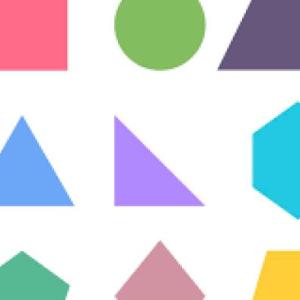 Imagen de portada del videojuego educativo: Figuras geometricas, de la temática Matemáticas