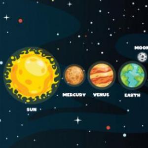 Aprende  jugando - el sistema solar