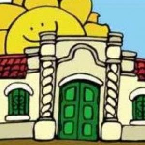Imagen de portada del videojuego educativo: JUEGO DE LA OCA SOBRE EL 9 DE JULIO, de la temática Historia
