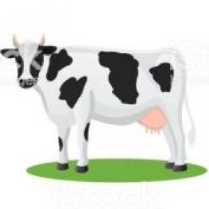 Imagen de portada del videojuego educativo: Cuántas vacas hay, de la temática Medio ambiente