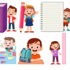 School Objects 