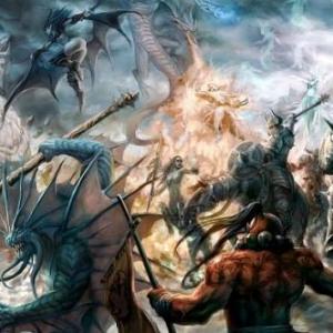 Dioses y mitos griegos 
