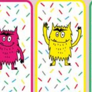EL MONSTRUO DE COLORES