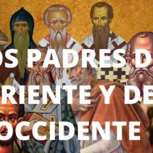 Padres de Occidente y de Oriente