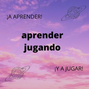 aprender jugando