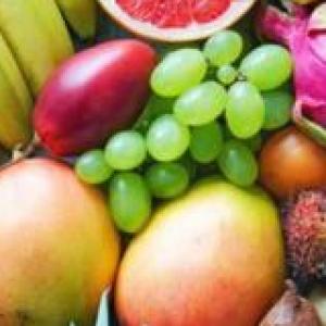 Memoria de Frutas