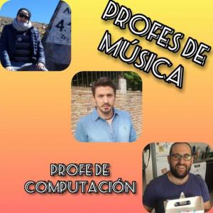 PROFES DE MÚSICA Y PROFE DE COMPUTACIÓN