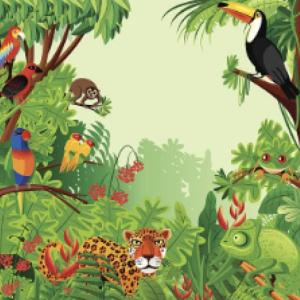 JUGAMOS CON LOS ANIMALES DE LA SELVA