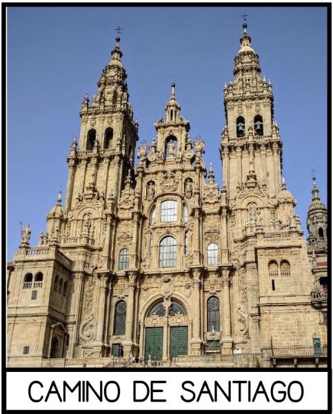 MEMORY CAMINO DE SANTIAGO
