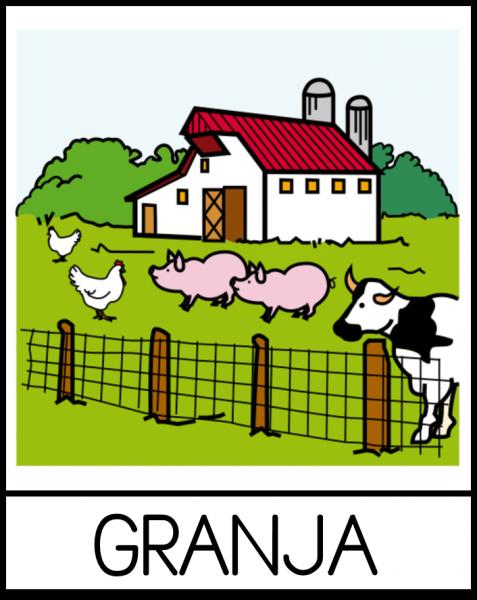 MEMORY ANIMALES DE LA GRANJA