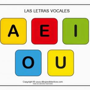 MEMOTEST DE VOCALES