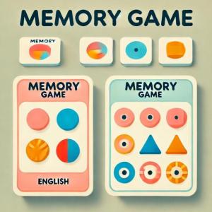 Juego de memoria Santa Ana