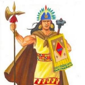 Imagen de portada del videojuego educativo: CIVILIZACIÓN INCA, de la temática Historia