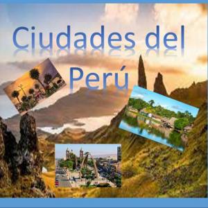 Ciudades del Perú