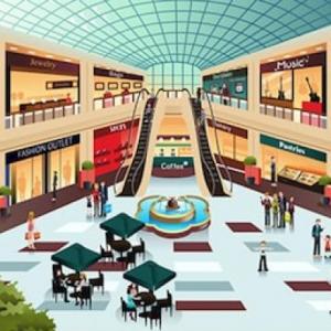 Portada del juego What's in the mall? – Idiomas