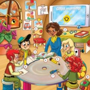 MEMORY GAME - SCHOOL OBJECTS