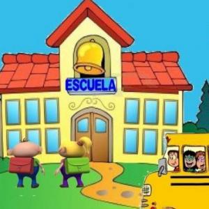 Imagen de portada del videojuego educativo: DE VUELTA AL COLE, de la temática Hobbies