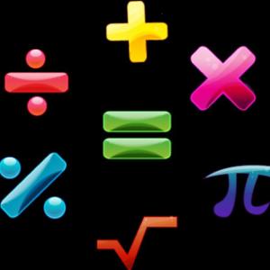 Signos de Matemáticas