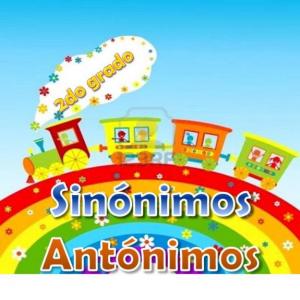 Imagen de portada del videojuego educativo: Sinónimos y Antónimos para 2do, de la temática Lengua