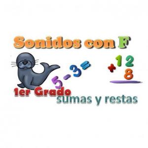 Imagen de portada del videojuego educativo: Actividades para 1er grado, de la temática Lengua