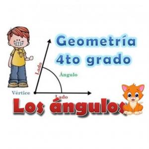 Imagen de portada del videojuego educativo: Los Ángulos, de la temática Matemáticas