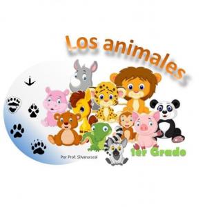 Imagen de portada del videojuego educativo: Clasificación de Animales, de la temática Biología