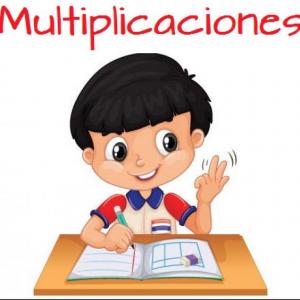 Tabla del 2, 5 y 10