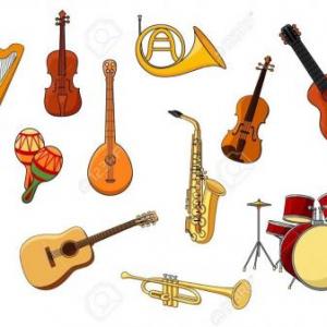 Imagen de portada del videojuego educativo: Memoria de instrumentos., de la temática Música