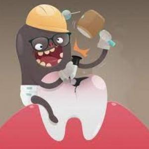 El monstruito de las caries